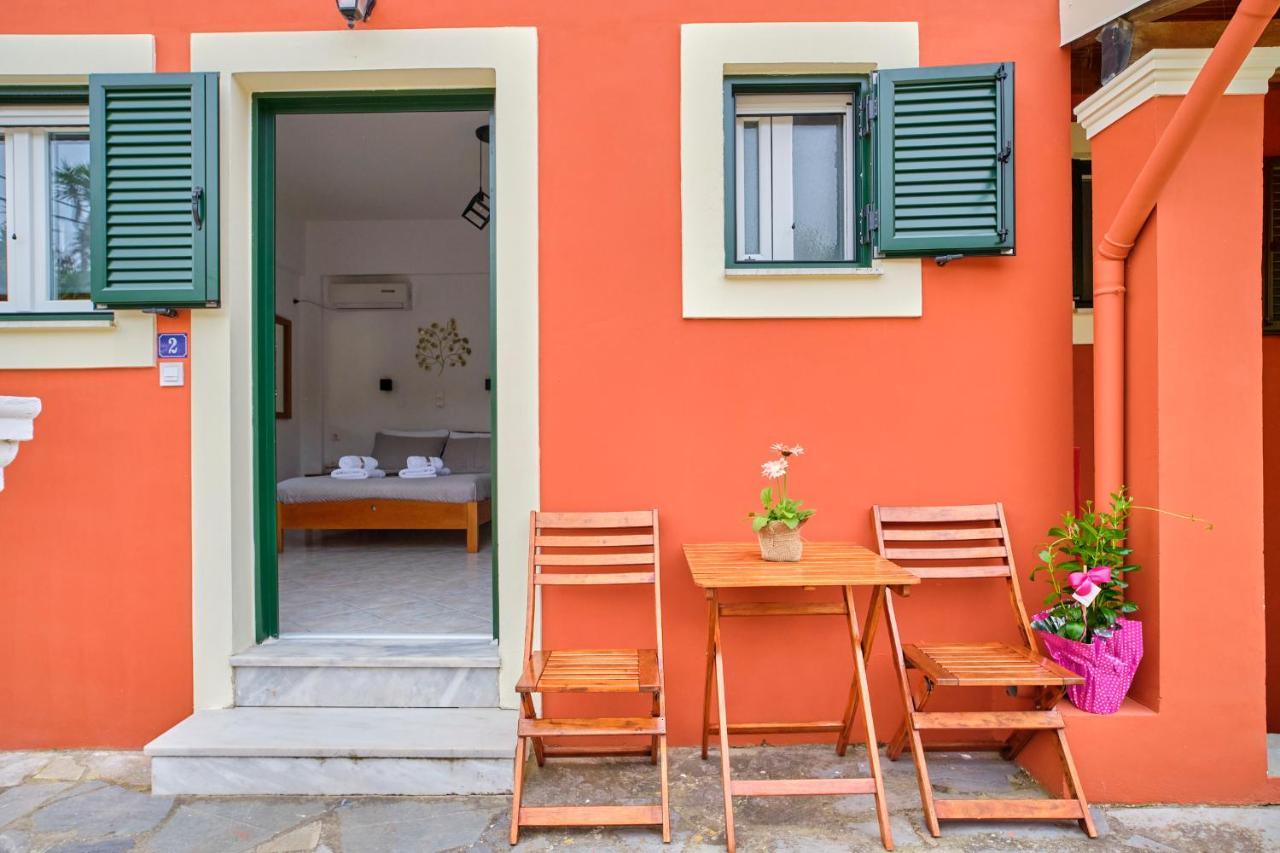Logas Peroulades Corfu Apartamento *