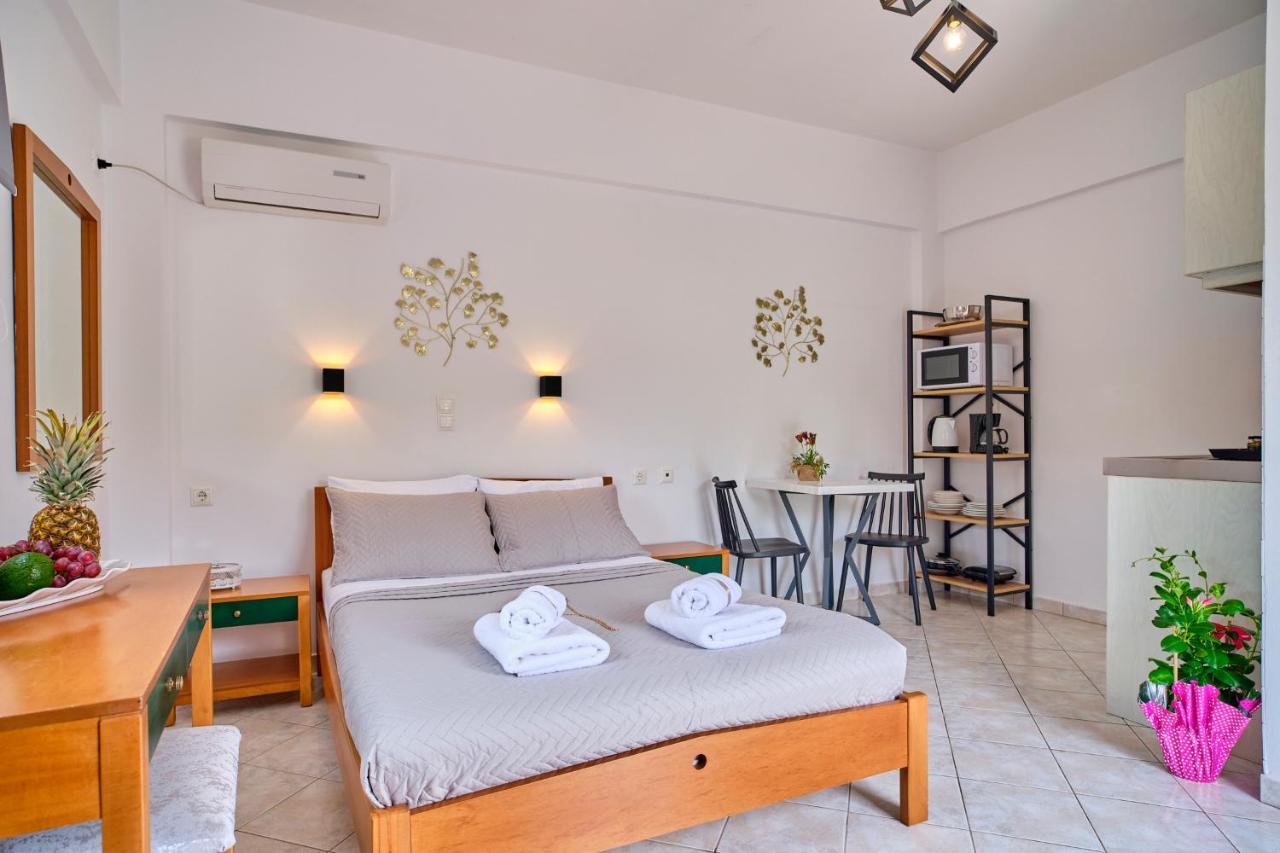 Logas Peroulades Corfu Apartamento
