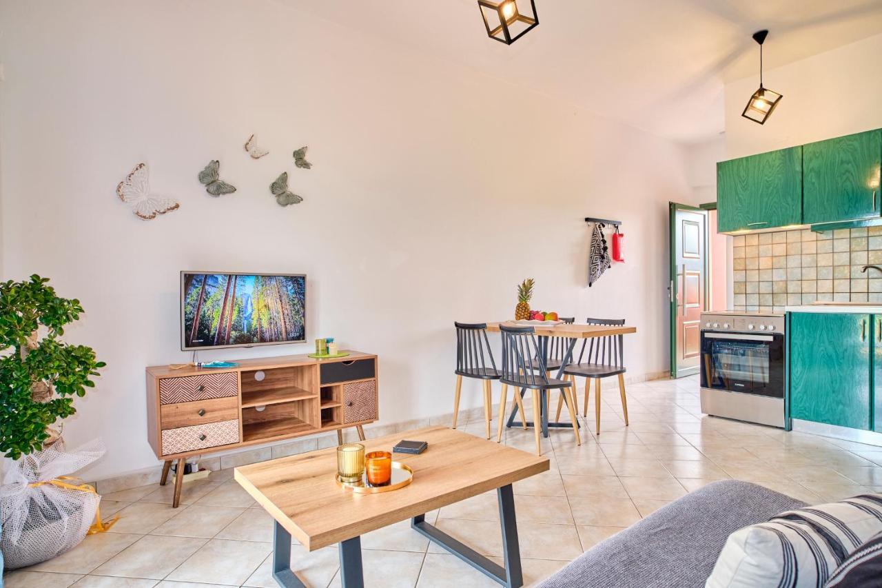 Logas Peroulades Corfu Apartamento *