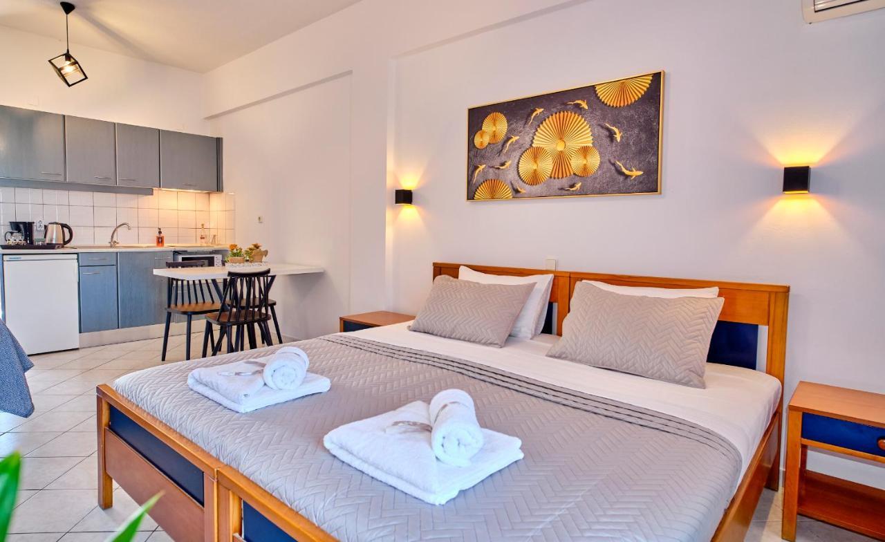 Logas Peroulades Corfu Apartamento *