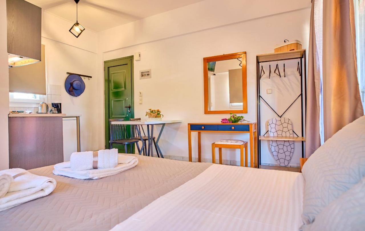 Logas Peroulades Corfu Apartamento
