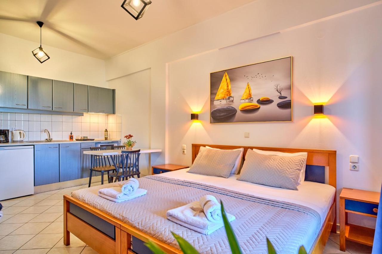 Logas Peroulades Corfu Apartamento