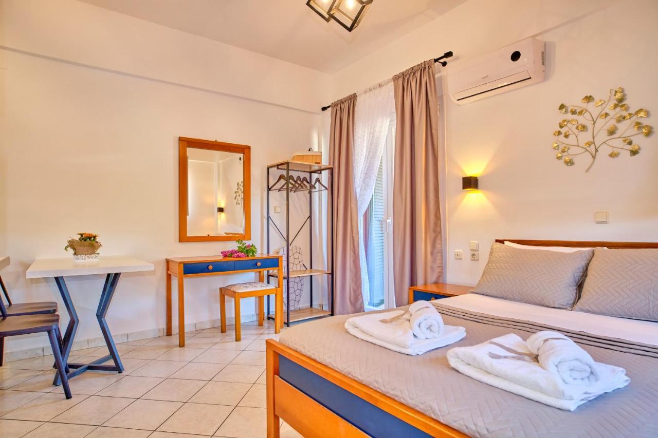 Logas Peroulades Corfu Apartamento