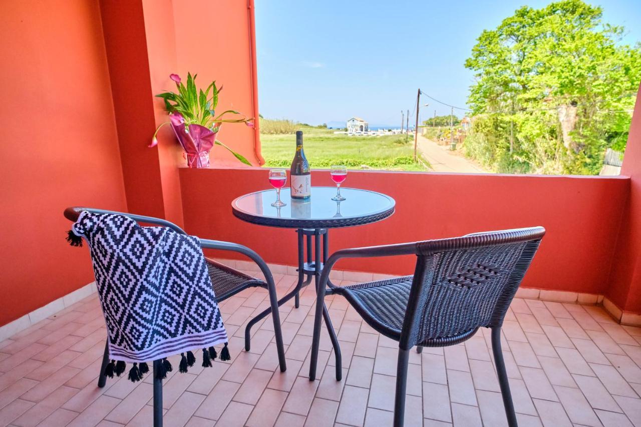 Logas Peroulades Corfu Apartamento *