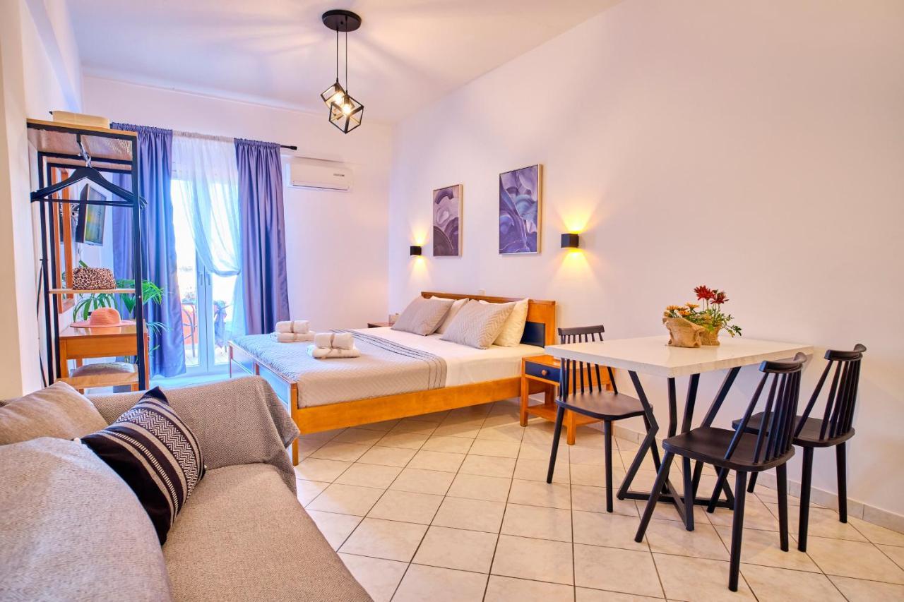 Logas Peroulades Corfu Apartamento *