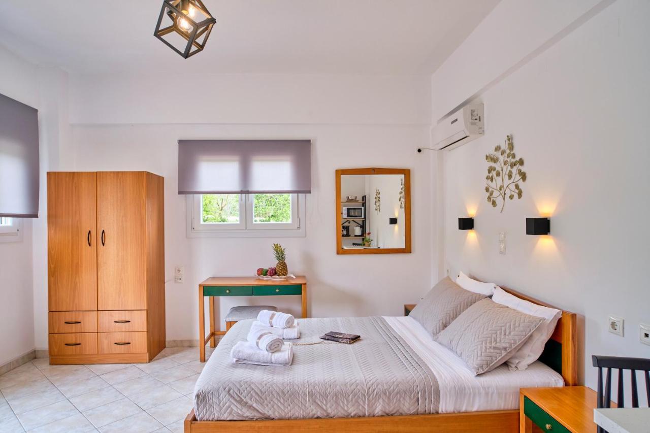 Logas Peroulades Corfu Apartamento *