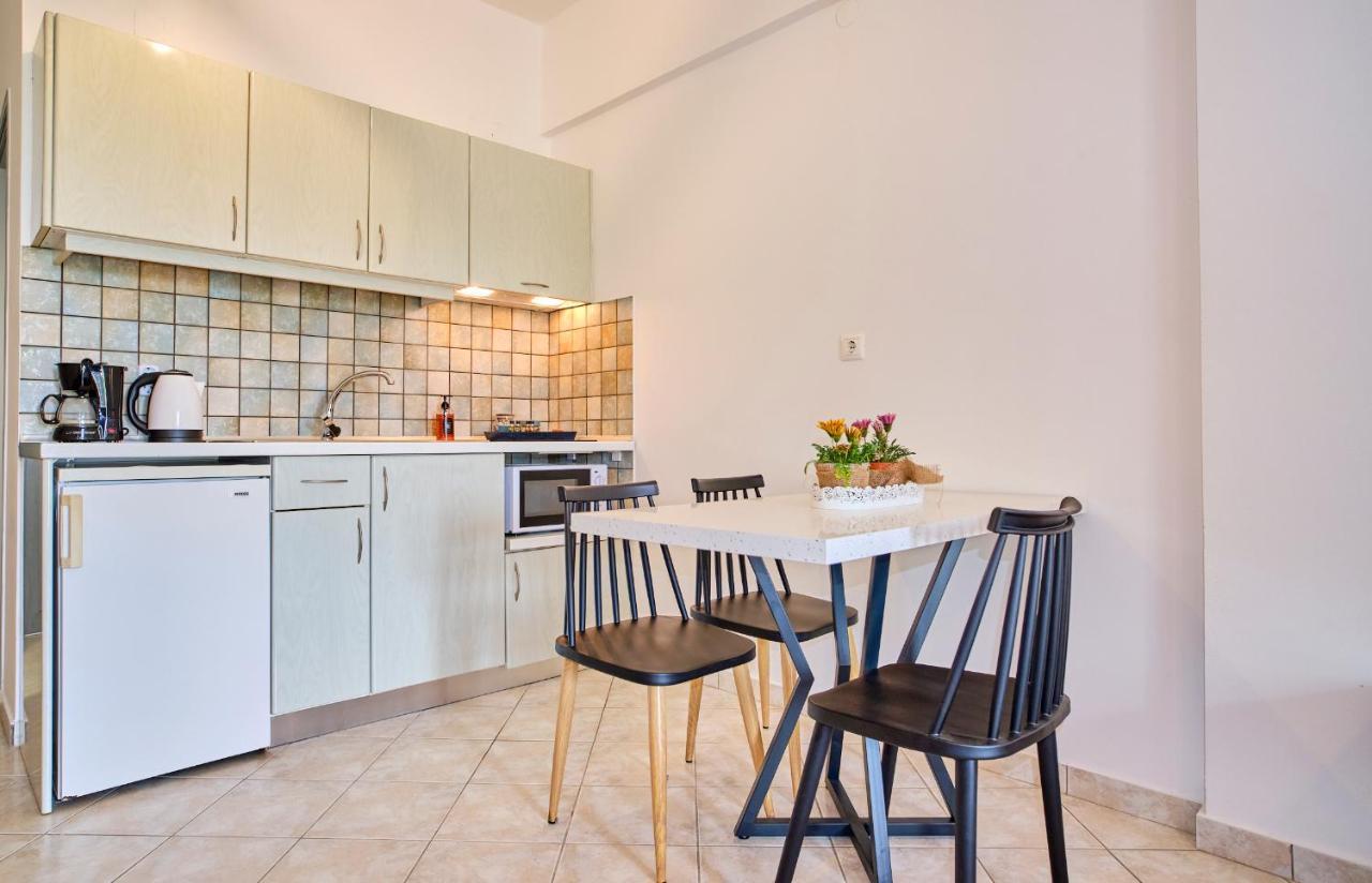 Logas Peroulades Corfu Apartamento *