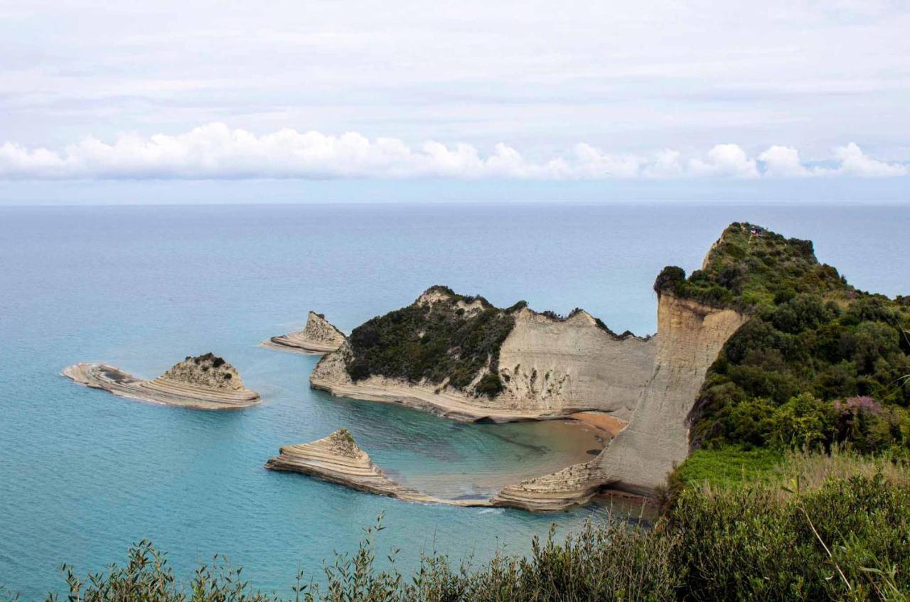 Logas Peroulades Corfu Apartamento *