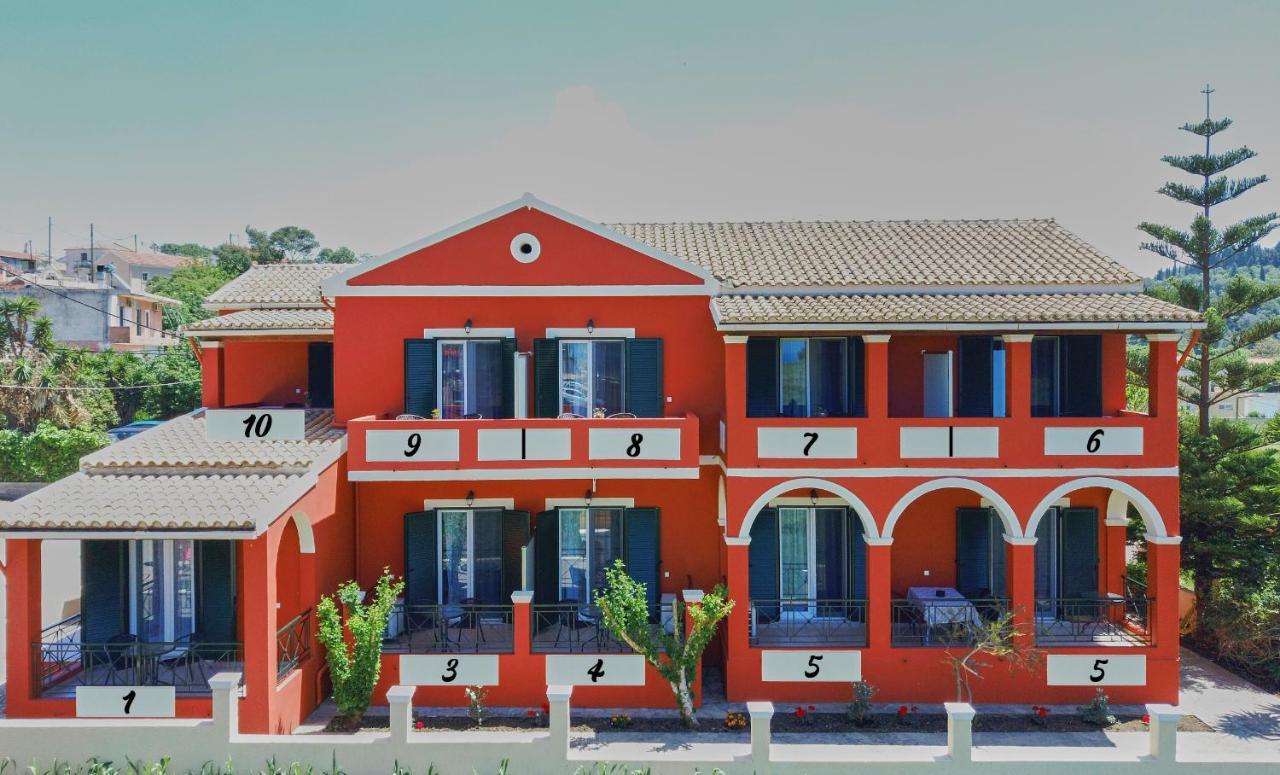 Logas Peroulades Corfu Apartamento